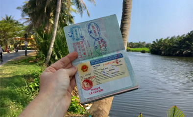 베트남 관광비자